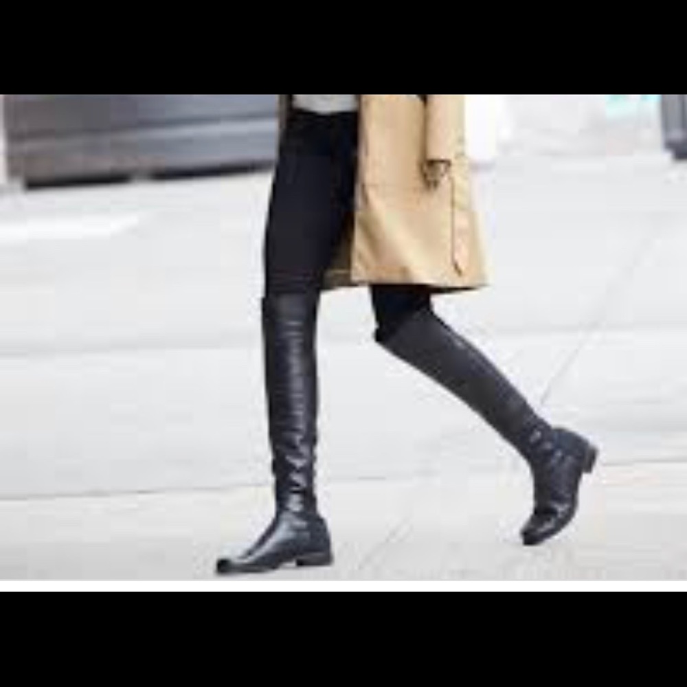Stuart Weitzman 50/50 Boot - image 4